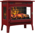 3D Infrared Electric Fireplace Stove with Remote Control K877