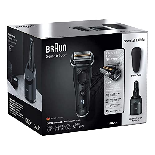 Series 9 Sport Shaver with Clean and Charge System T764504