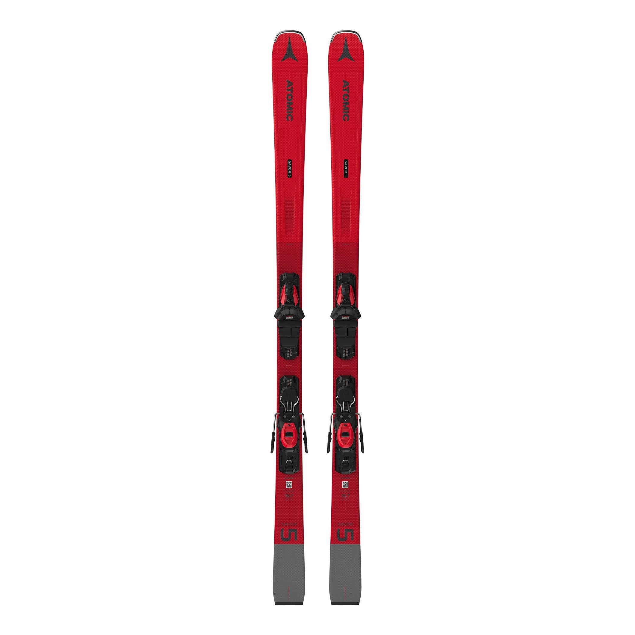Savor 5 Skis with M 10 GW Bindings 167 U75316