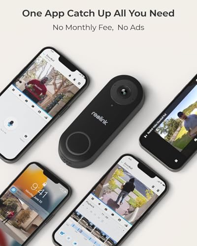 Video Doorbell WiFi Camera Wired 2K Outdoor 5G&2.4G WiFi Wide View Angle Smart Detection Local Storage No Subscription Customized Chime V2 Z7785