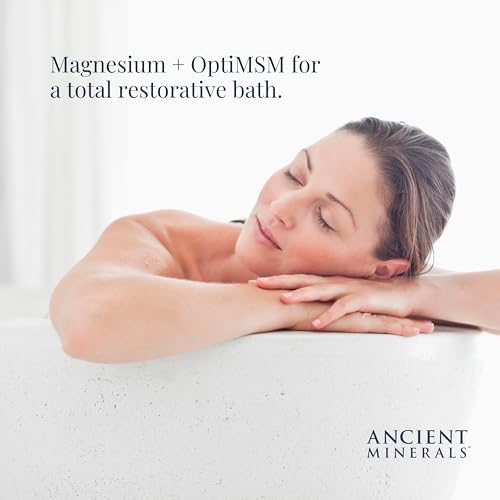 Magnesium Bath Flakes with OptiMSM (1.65 lb) T786