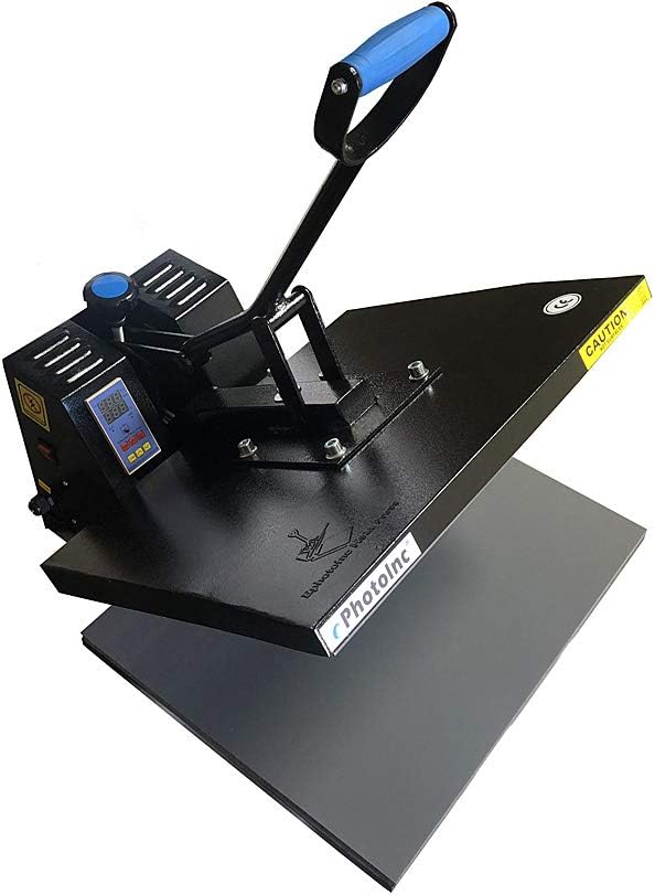 16" x 20" Digital Clamshell Heat Press Transfer Machine Q41314