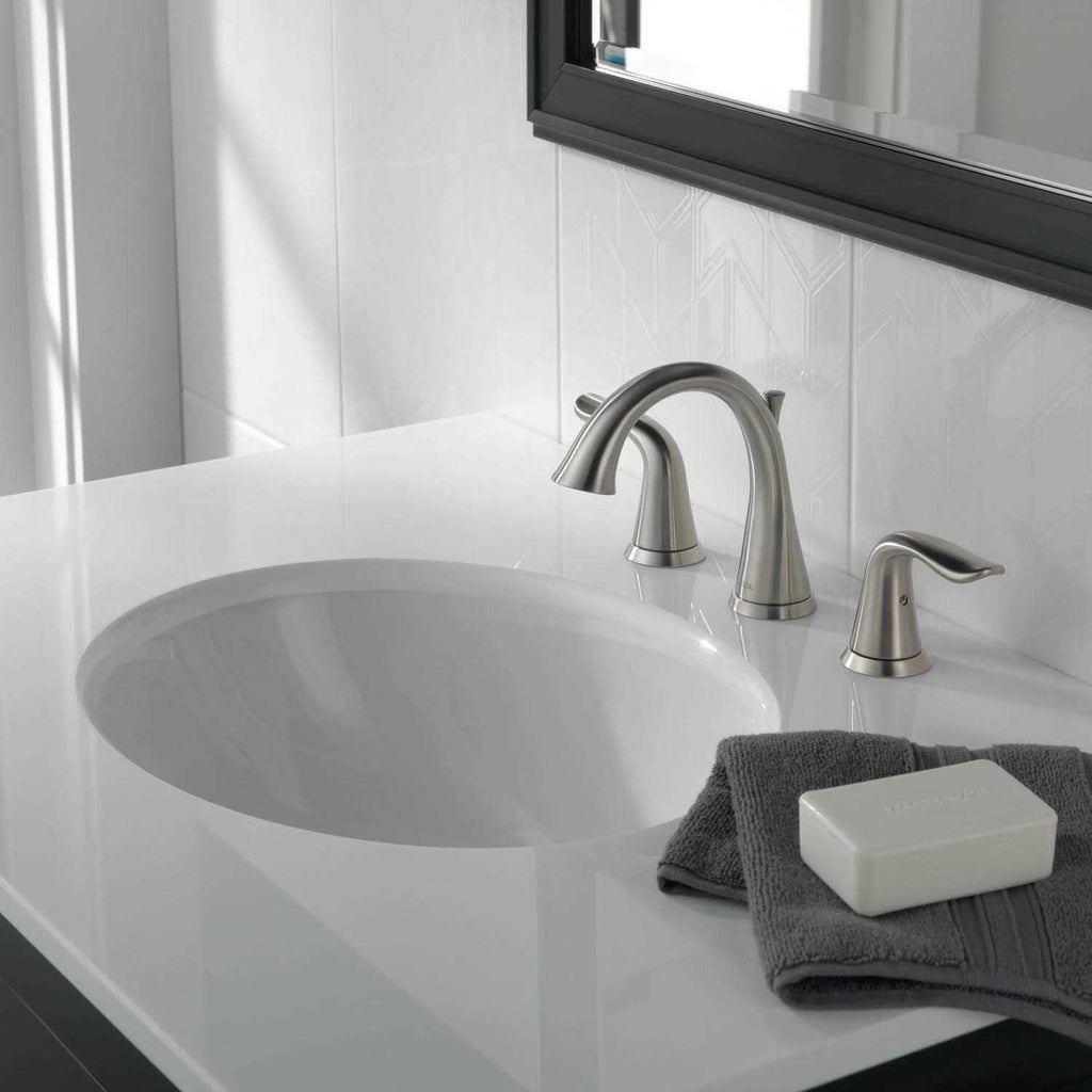 Two Handle Widespread Bathroom Faucet V5428