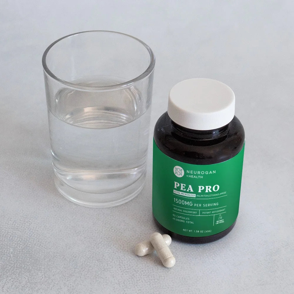 Ultra Micronized Palmitoylethanolamide (PEA) Supplement - 1500 MG Per Serving - 90 Capsules J86792