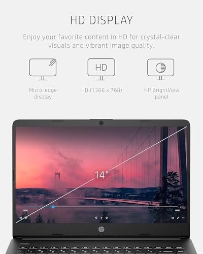 Natural Silver 14 Ultrabook with Intel 4-Core CPU, 16GB RAM, 1.6TB Storage, Win11 K4112