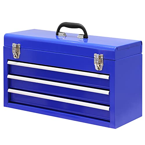 20" 3 Drawer Steel Tool Box V89756
