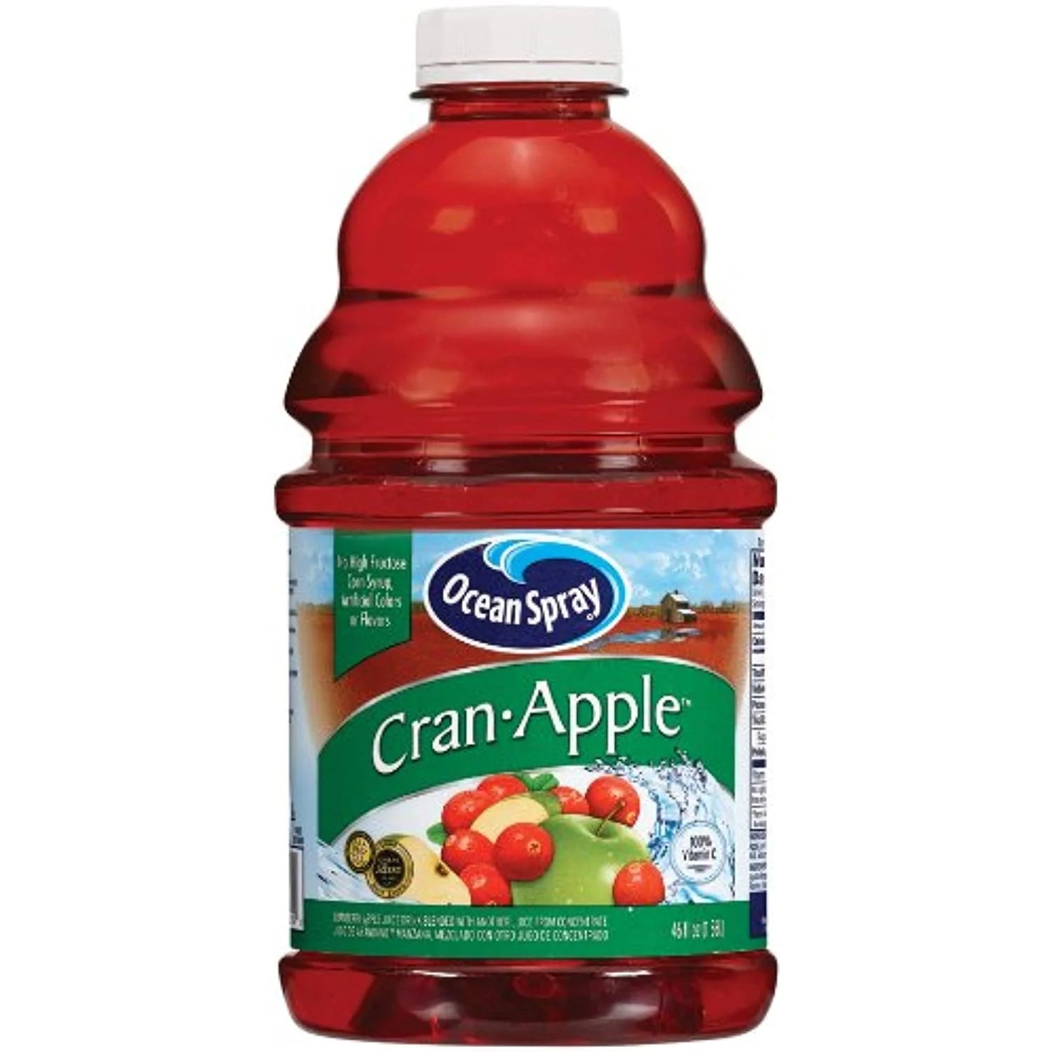 46-Ounce Cranapple Juice (Pack Of 8) K8949