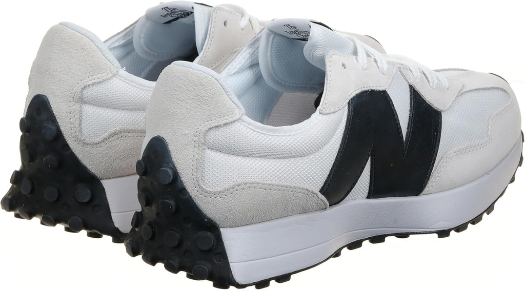 White with Black Men's Sneaker D4600