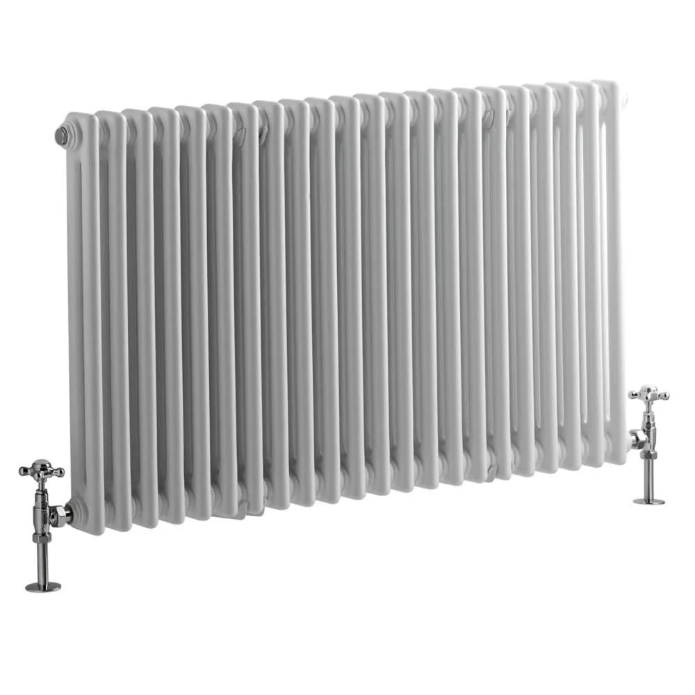 White Cast Iron Style Column Radiator M366732