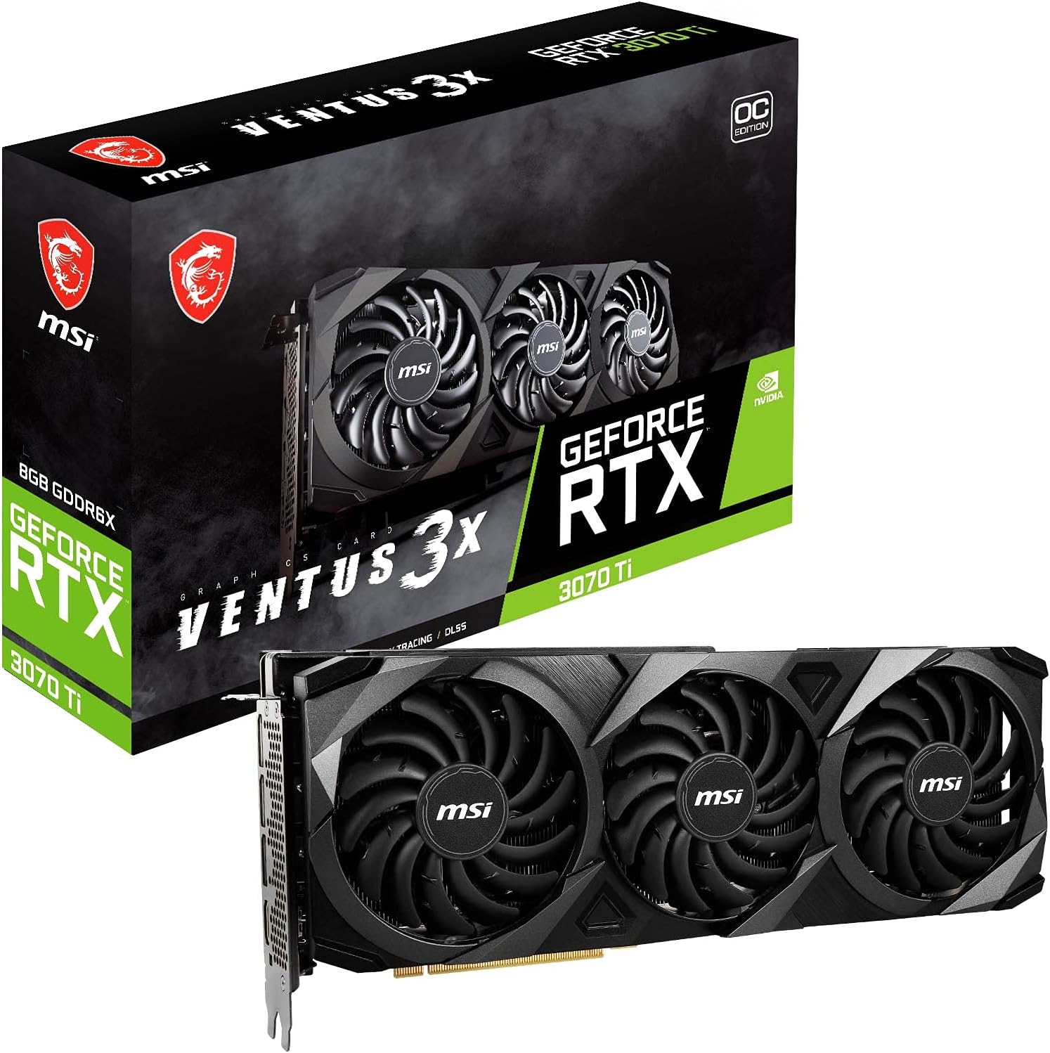 RTX 3070 Ti 8GB GDRR6X 256-Bit Graphics Card M789028