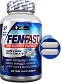 120 White Blue Diet Pills A5316