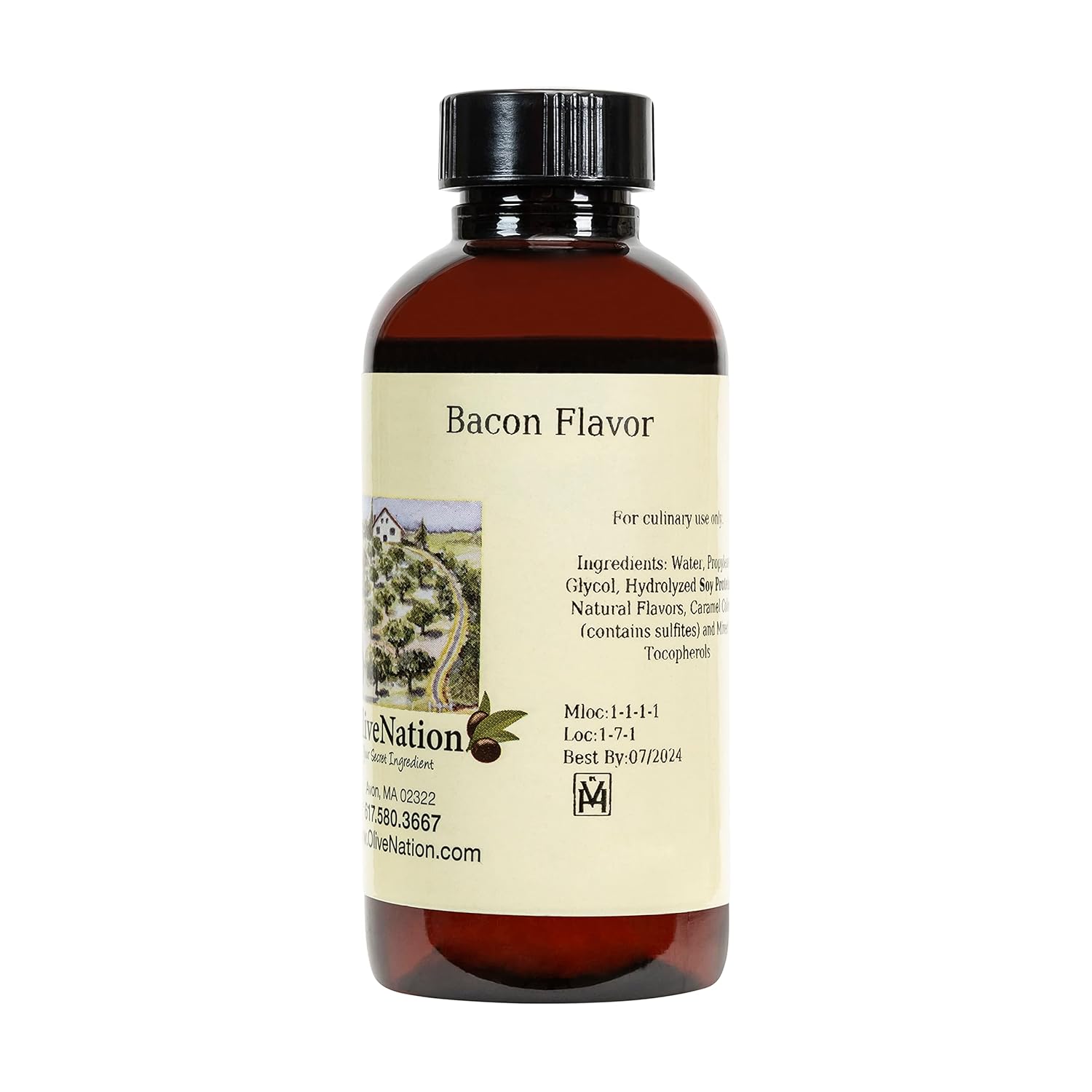 2 oz Water Soluble Natural Bacon Flavoring N83559