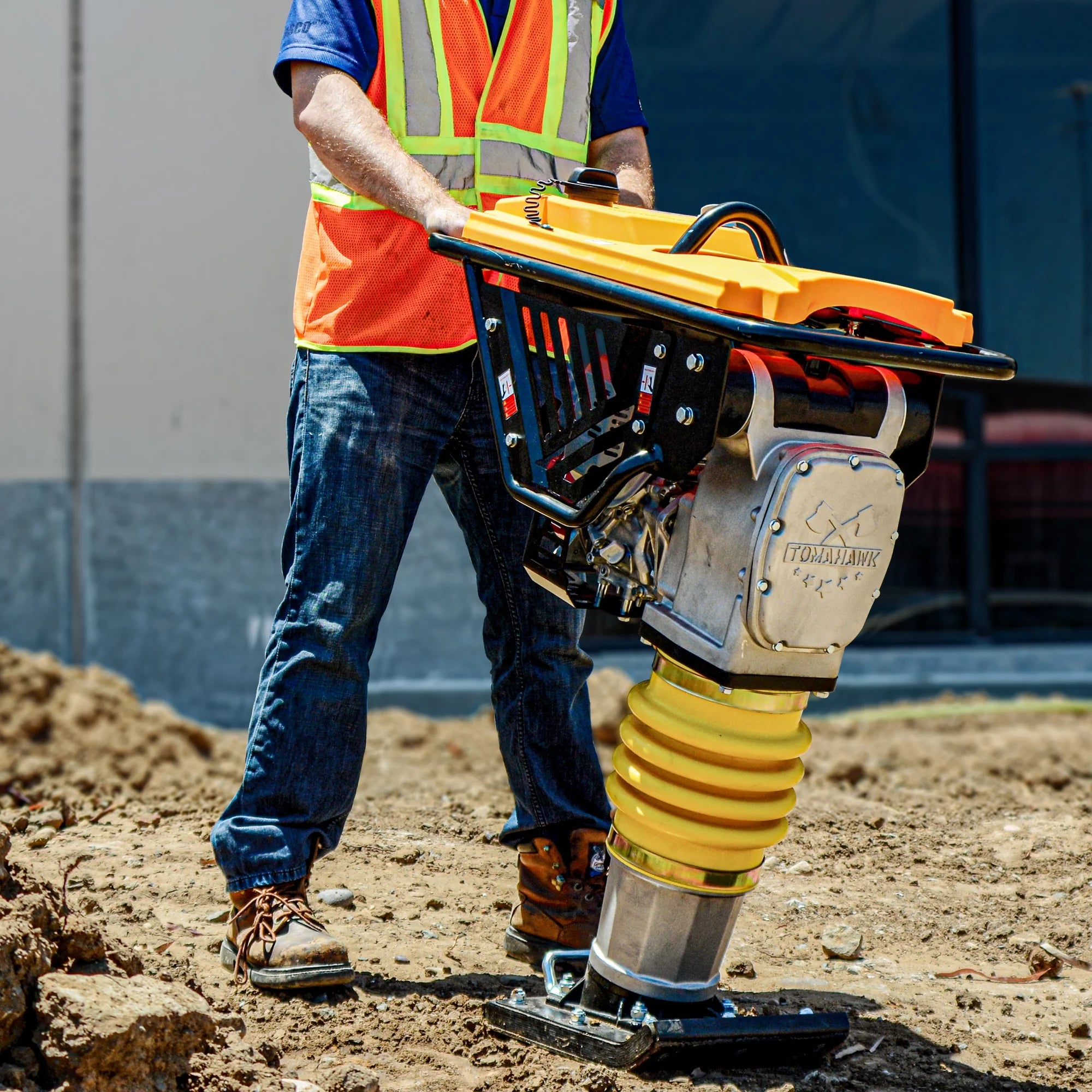3.6 HP Honda Vibratory Rammer Tamper D443