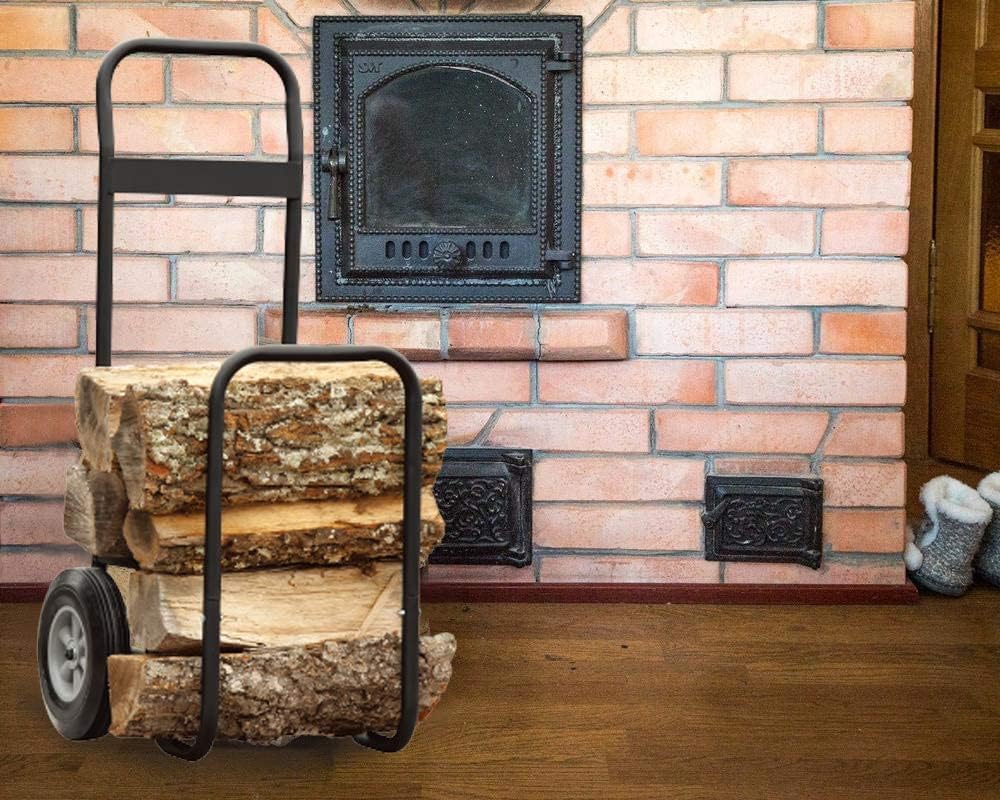 Firewood Log Cart Carrier P7012