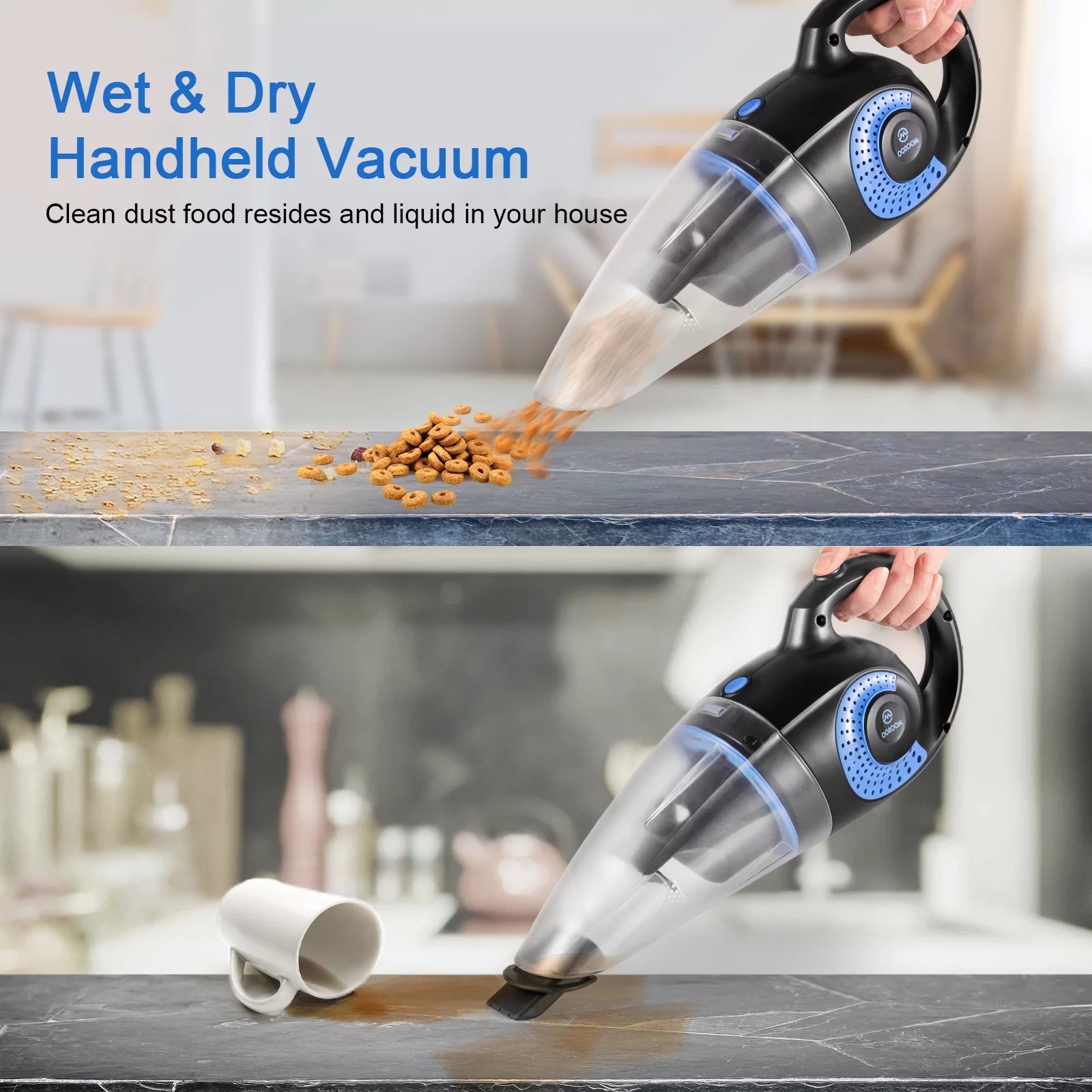 Cordless Wet Dry Handheld Vacuum D79812