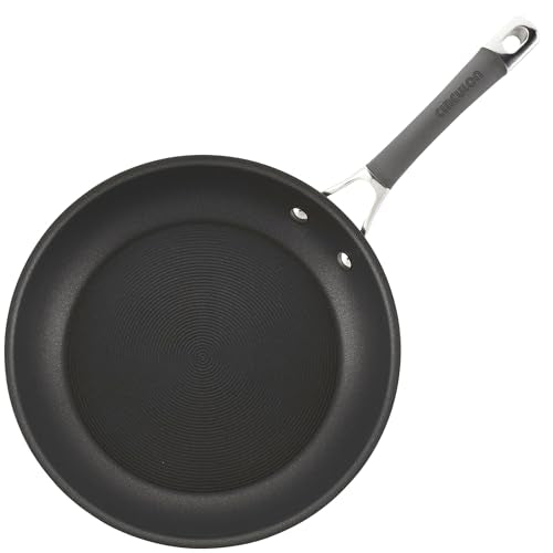 7.5 Quart Gray Hard Anodized Nonstick Stockpot with Lid X190382