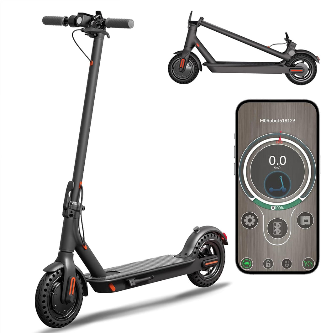 Electric Scooter with 8.5'' Tires, 350-500W Motor, 20/28 MPH Speed A313