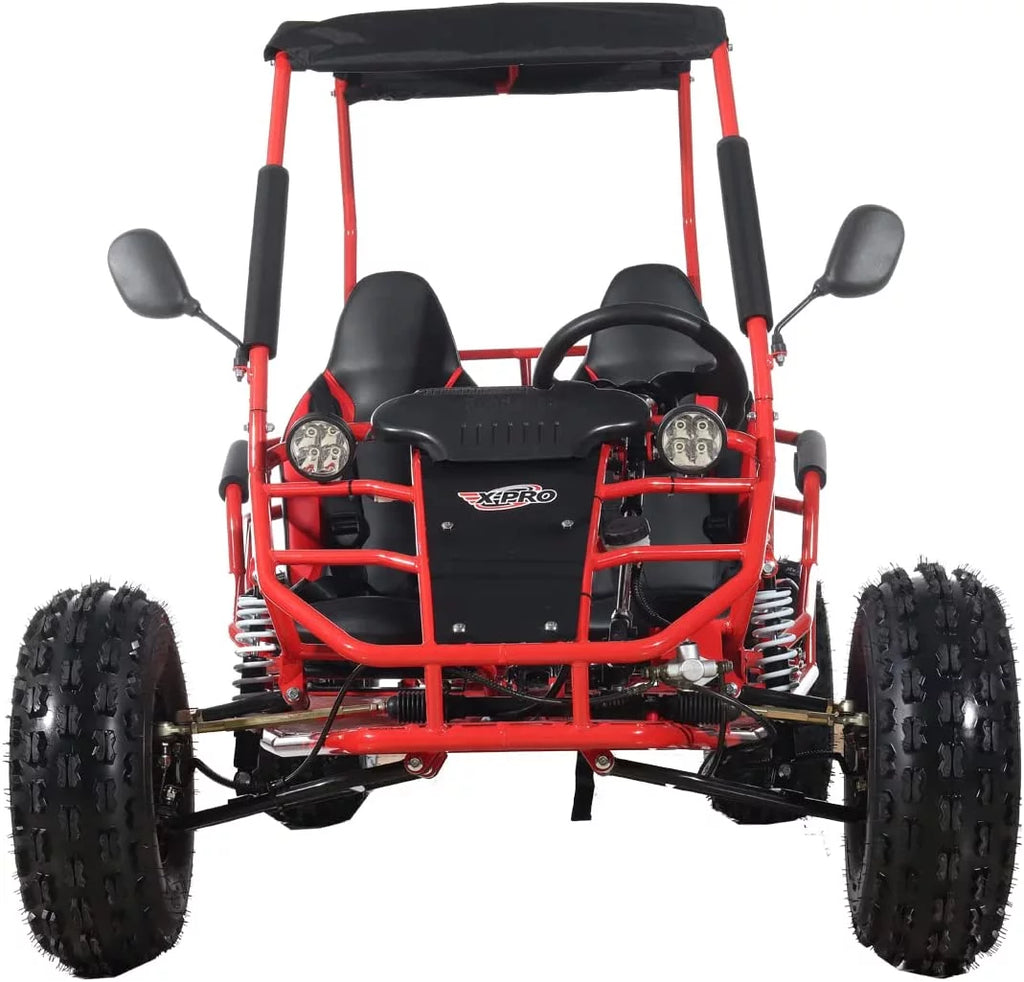 125cc Gas Powered Go Kart 3 Semi-Automatic Transmission 18"/19" Wheels S611