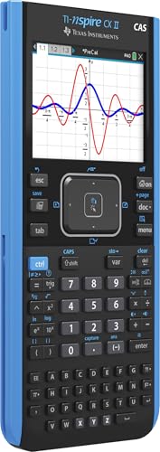 TI-Nspire CX II CAS Color Graphing Calculator J560742