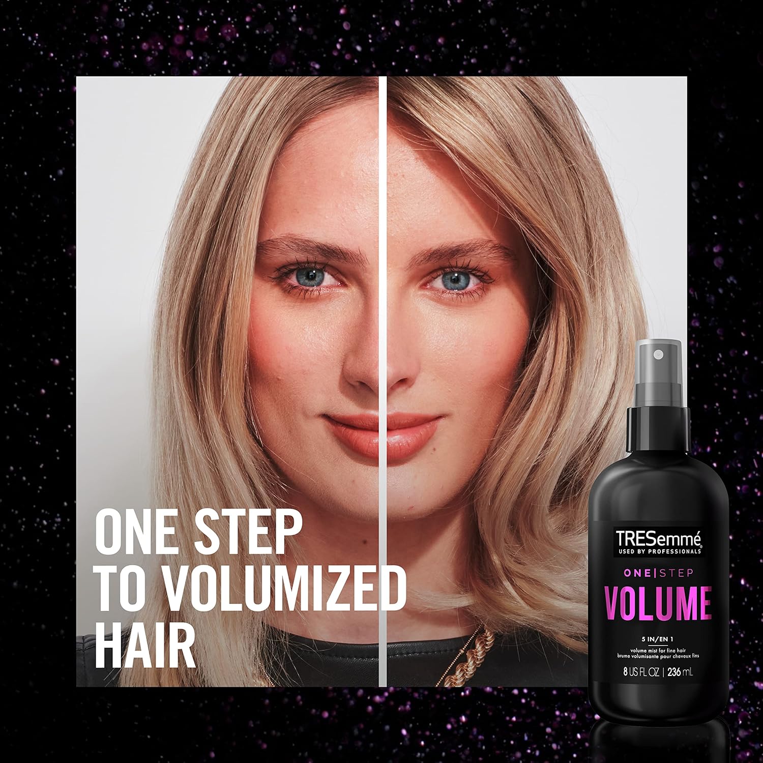 5-in-1 Volumizing Hair Styling Mist 2 Count 8 oz K370686