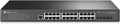 24 Port Gigabit Switch with 4 x 10GE SFP+ Slots X537089