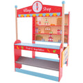 Wooden Village Shop Pretend Play Toys L5758