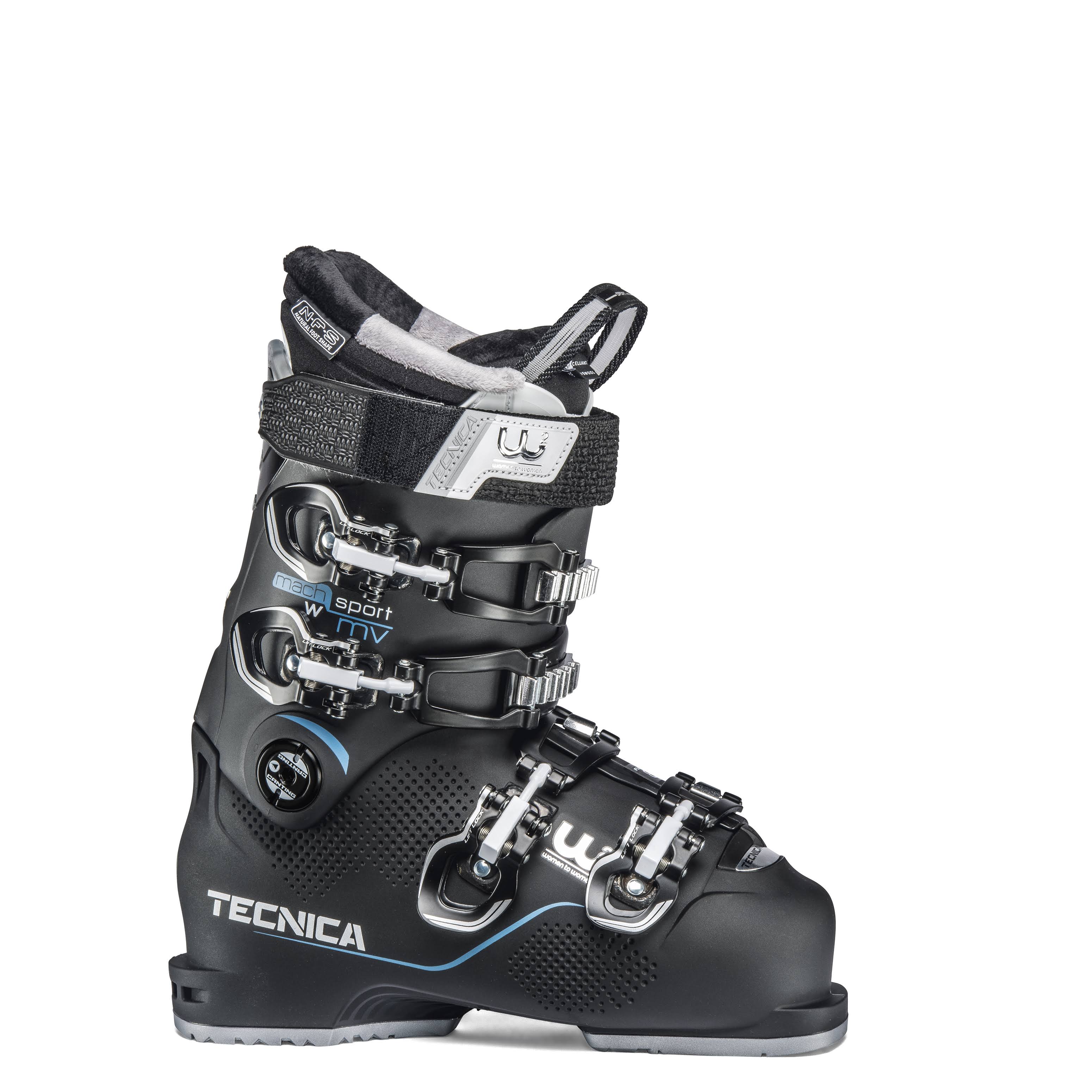 Black 22.5 Ski Boots B4414