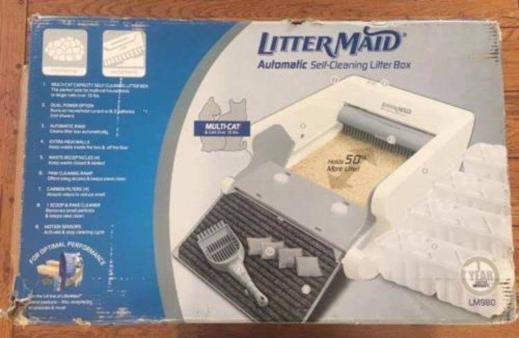 Self-Cleaning Litter Box J86974