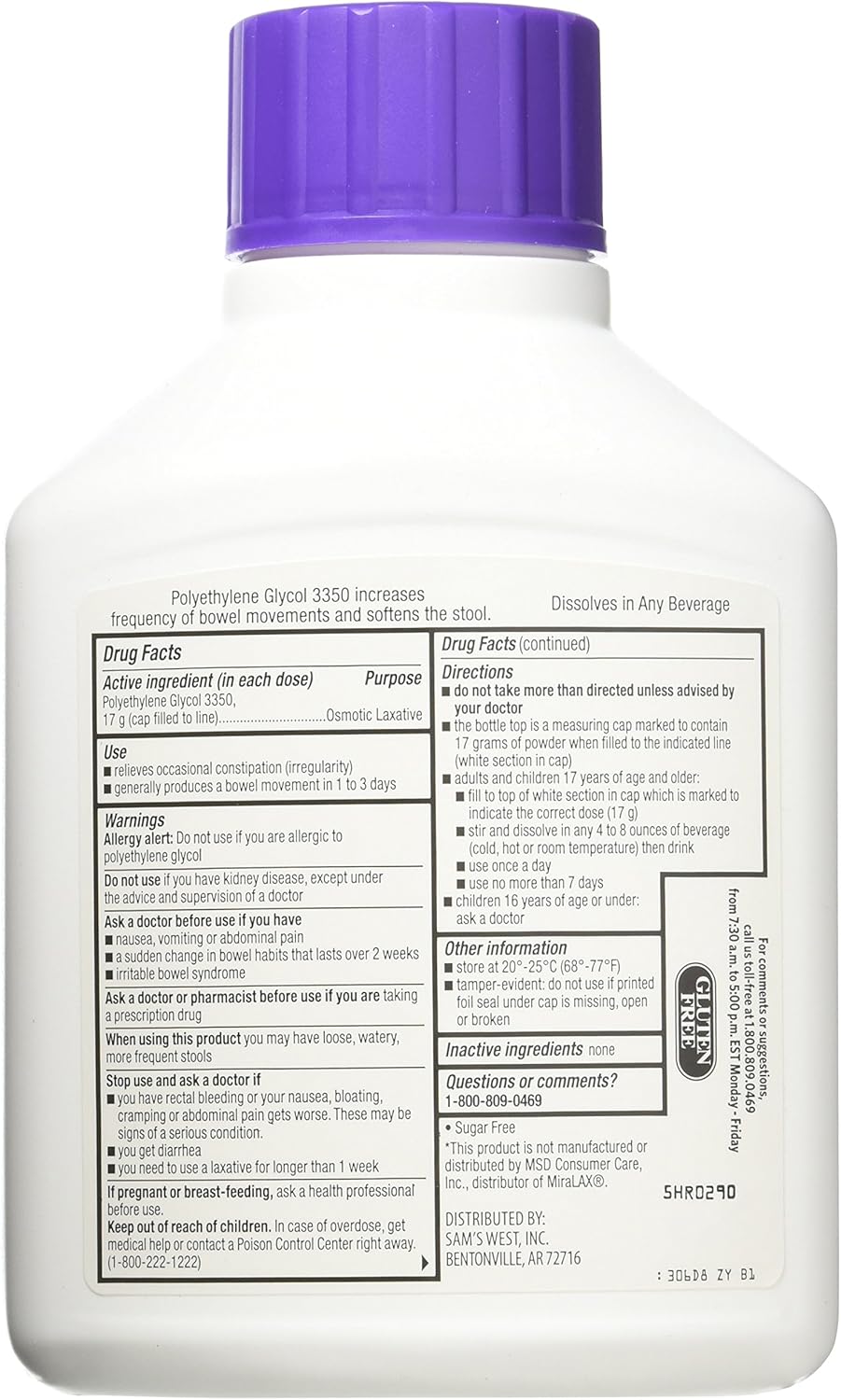 ClearLAX 17.9 Ounce 3 Pack C6077