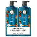 Argan Oil Repair Shampoo & Conditioner Set, Paraben-Free, Color-Safe, 20.2 Fl Oz, 2-Pack X7177
