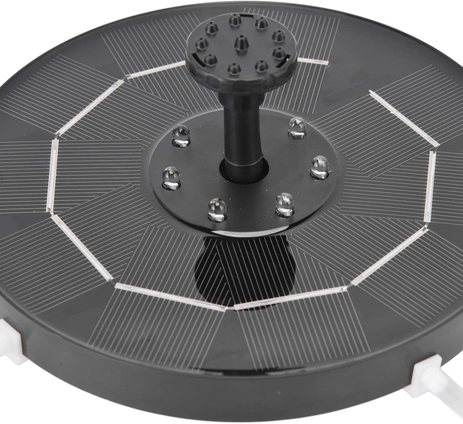 3.5W Solar Fountain with 6 Nozzle and LED Lights C4172