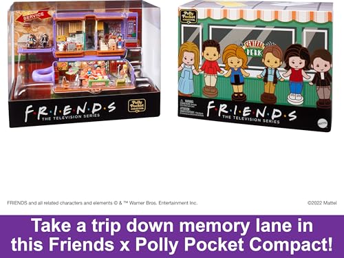 Compact Playset with 6 Character Dolls & 9 Accessories, Coffee Cup Exterior W350