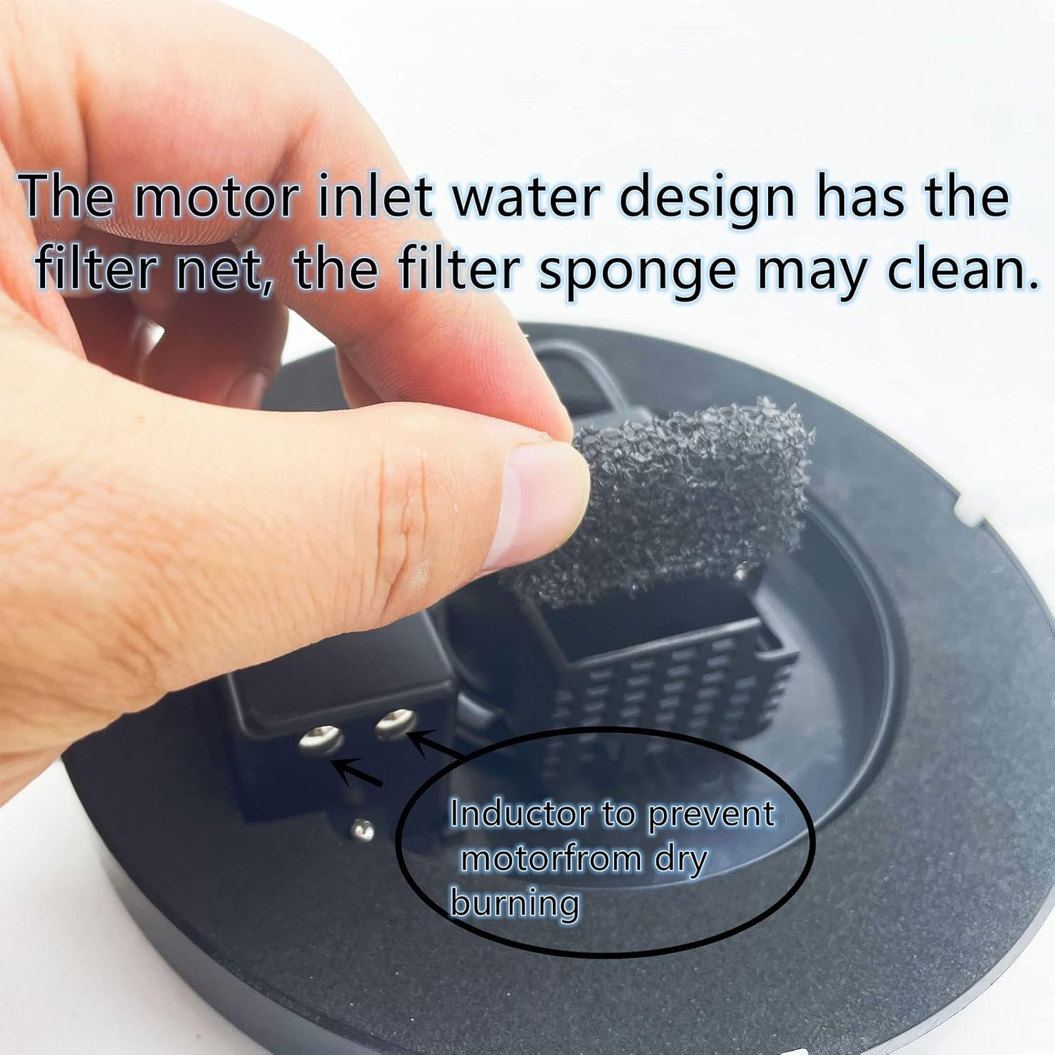 3.5W Solar Fountain with 6 Nozzle and LED Lights C4172