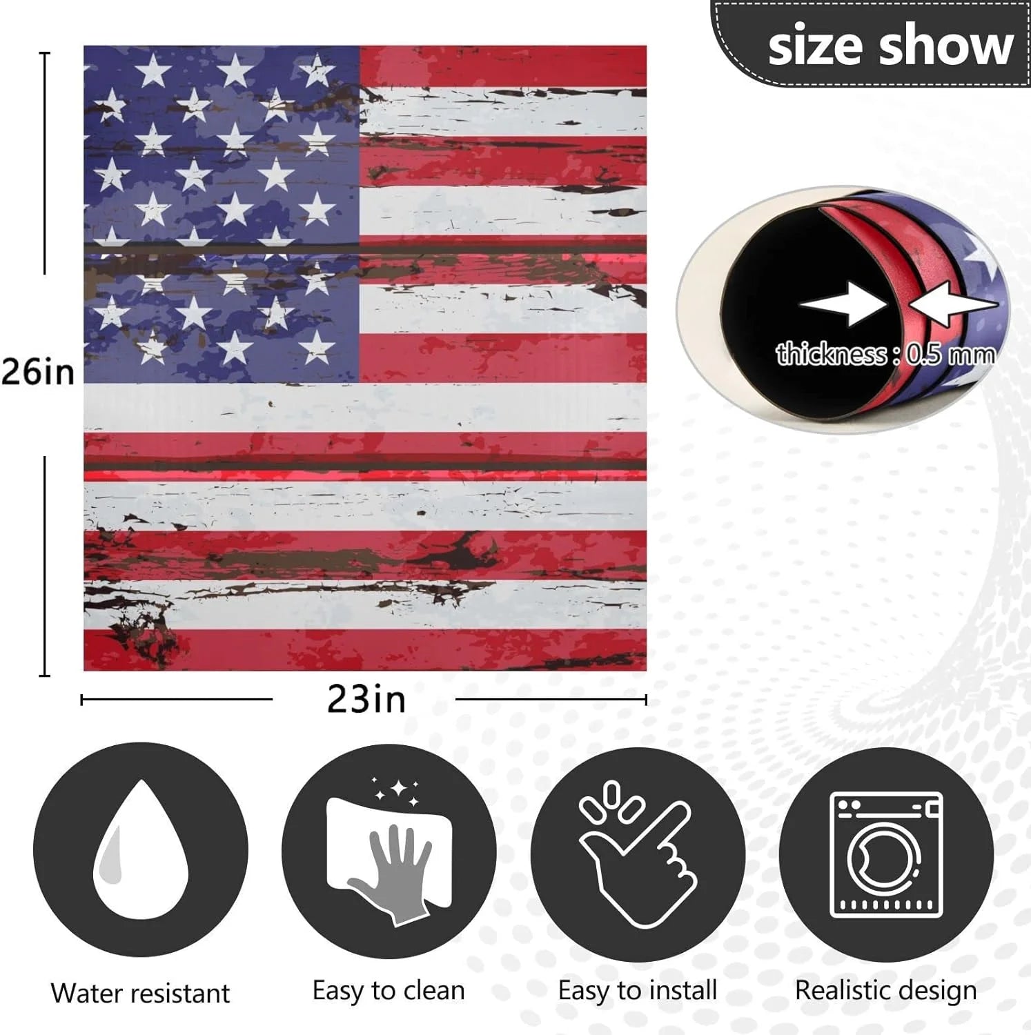 23" x 26" Dishwasher Magnet Cover L76232