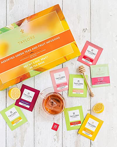 Assorted Specialty Teas Box, 48 count L95313