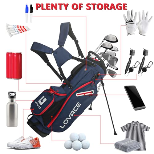 Lightweight 14-Way Golf Stand Bag E51529