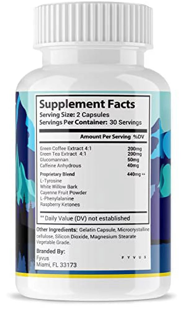 300 Capsules Weight Loss Capsules Dietary Supplement S881612