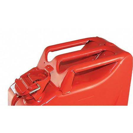 Red 5.3 Gallon Fuel Jerry Can Q667905