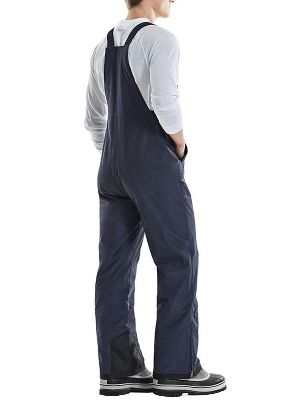 Waterproof Insulated Ski Bib Overalls with Pocket C975