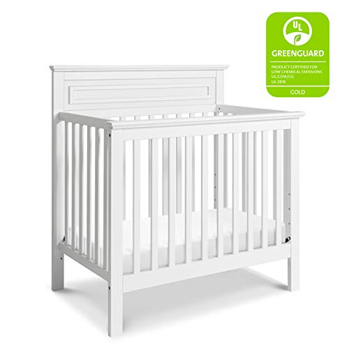 4-in-1 Convertible Mini Crib in Chestnut J951