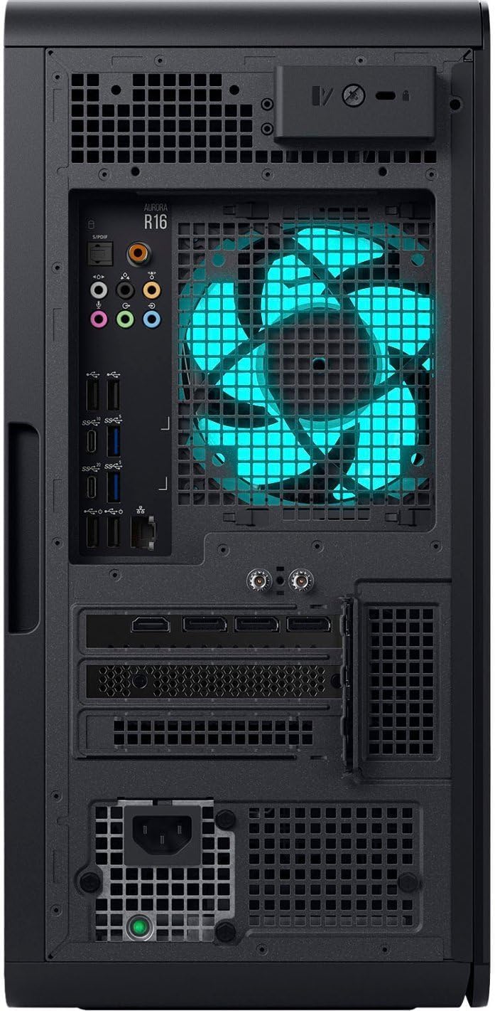 Basalt Black Gaming Desktop PC, Intel Core i7-13700K, 32GB RAM, 1TB NVMe SSD + 12TB HDD, GeForce RTX 4080 16GB, Windows 11 Pro, Liquid Cooling T6296