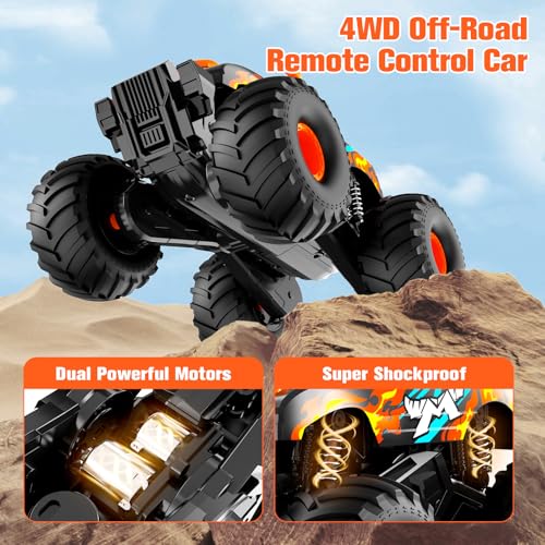 4WD Waterproof Off-Road RC Car E847417