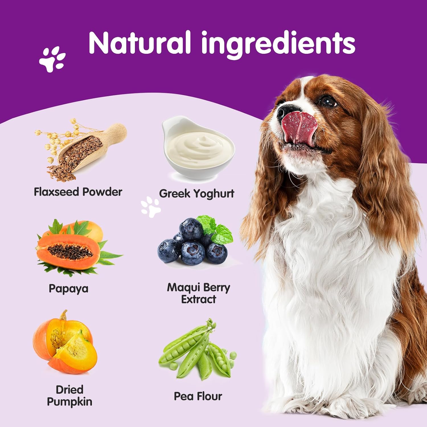 Duck Flavor Probiotic Dog Chews 120 Soft Chews X9969