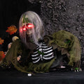 Animatronic Zombie Groundbreaker with Light and Sound P8186