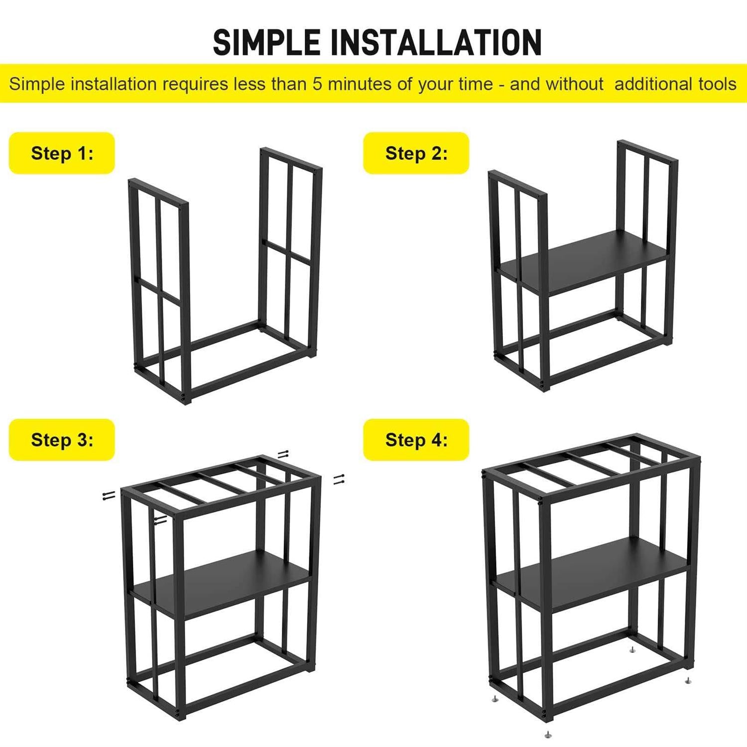 Metal Aquarium Stand 20 Gallon F403833