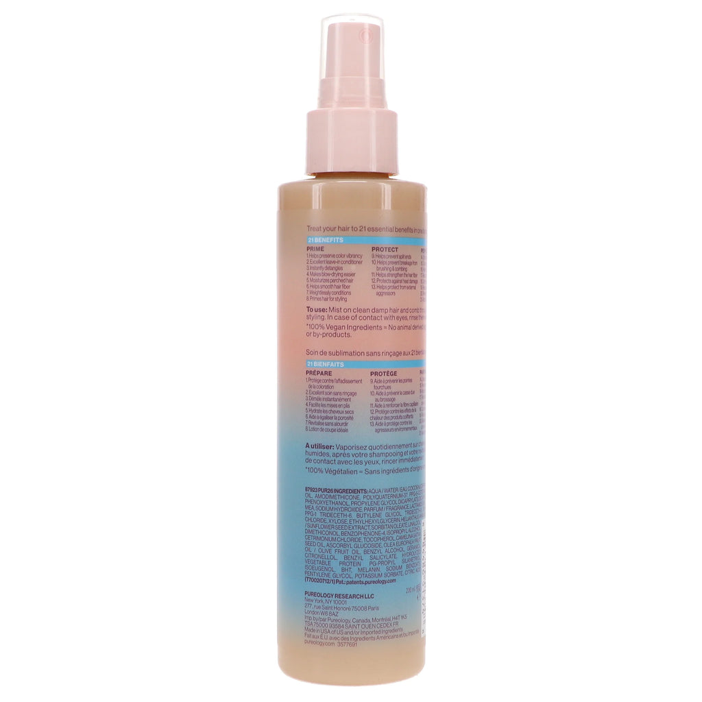 21 Essential Benefits Multi-Tasking Leave-In Spray 6.7 oz K8438