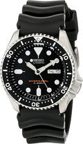 Black Rubber Diver's Watch C644990