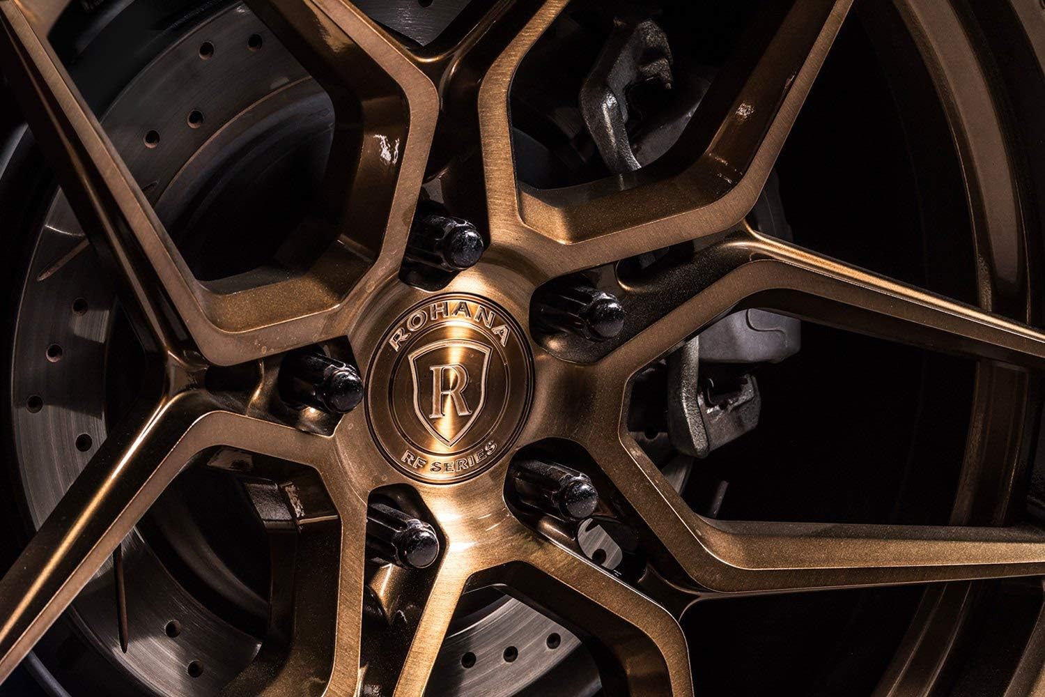 Brushed Bronze 20x9 Wheel Diameter 20 Offset ET35 Bore 73.1 Bolt Pattern 5x114.3 C83093