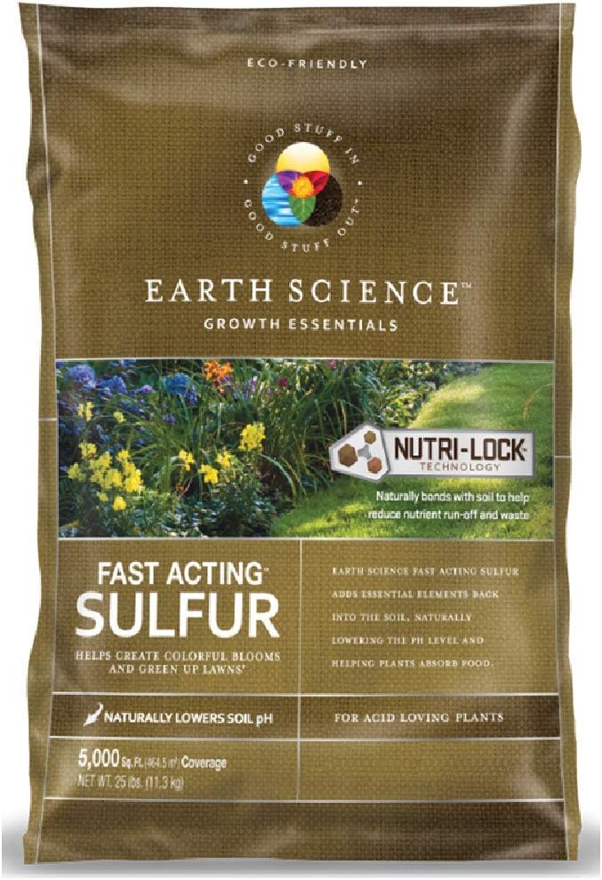 Fast Acting Sulfur (25 lb.) V2808
