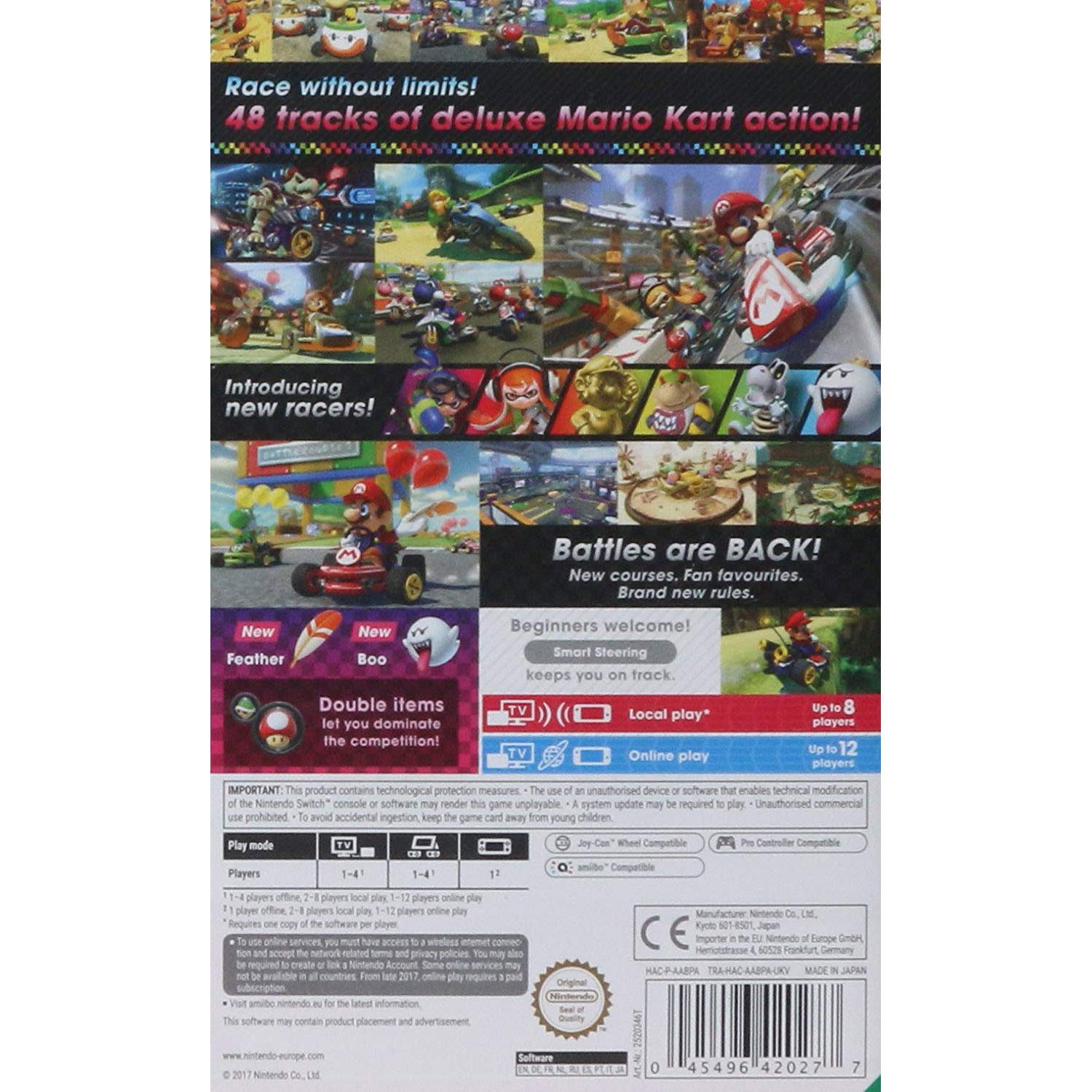 Mario Kart 8 Deluxe - Nintendo Switch W777860